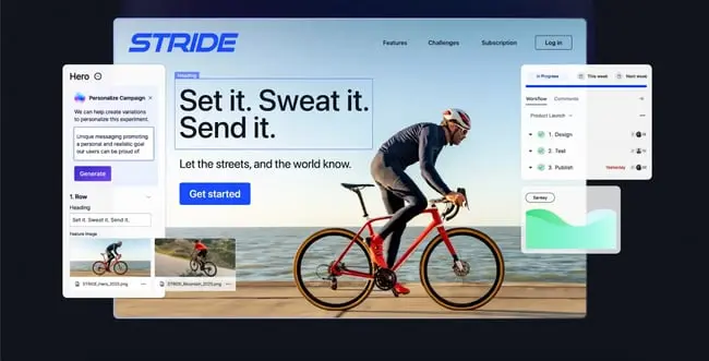 optimizely adaptive ai tool